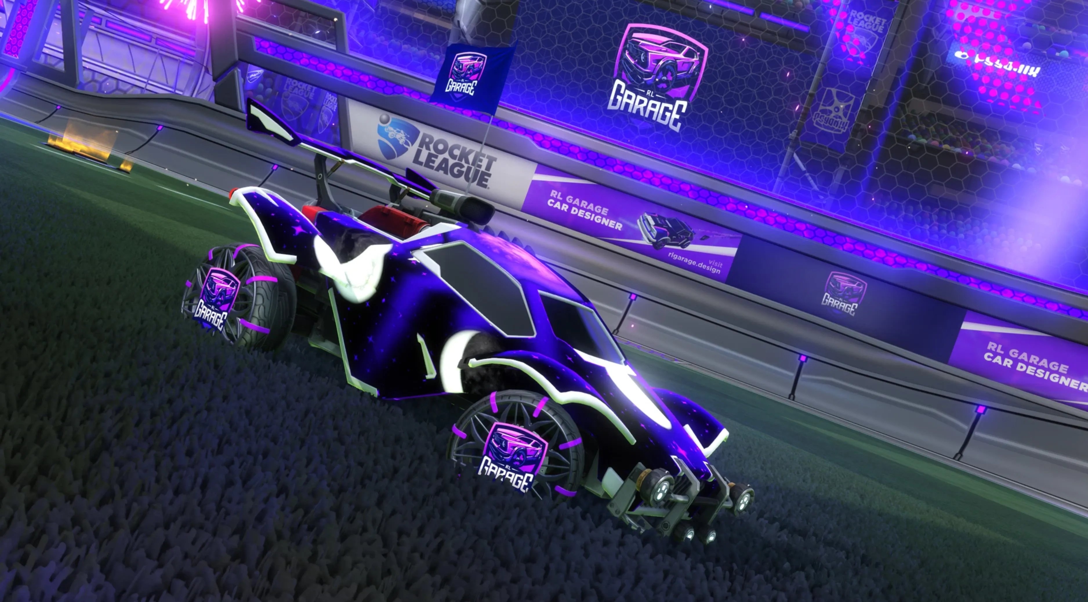 Lunation rocket league